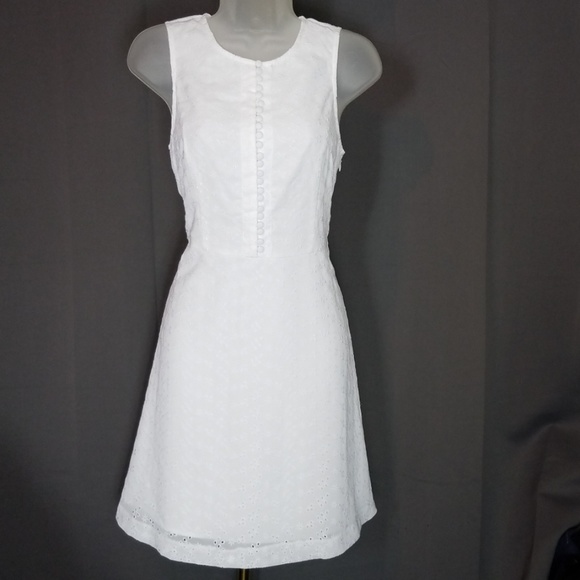 Kensie Dresses & Skirts - Kensie eyelet embroidery dress